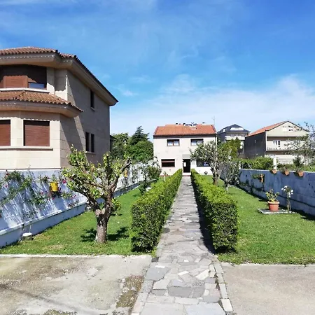 Casa De Playa En Un Pequeno Paraiso A Illa de Arousa Buitenkant foto