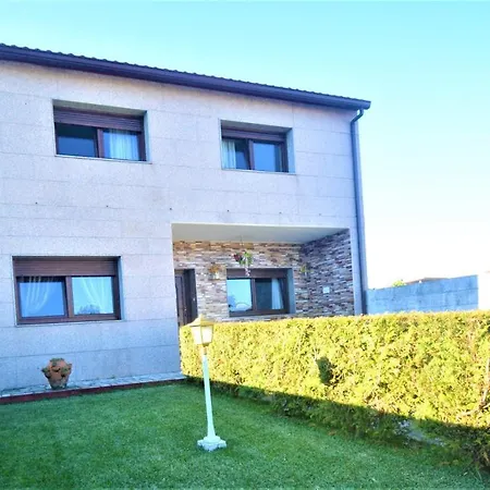 Casa De Playa En Un Pequeno Paraiso A Illa de Arousa Buitenkant foto