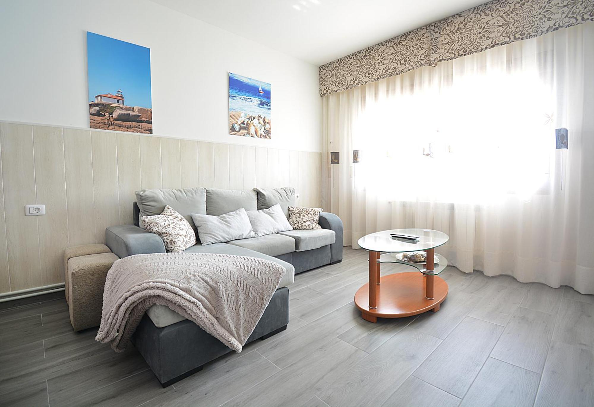 Casa De Playa En Un Pequeno Paraiso Hébergement de vacances L'île d'Arousa